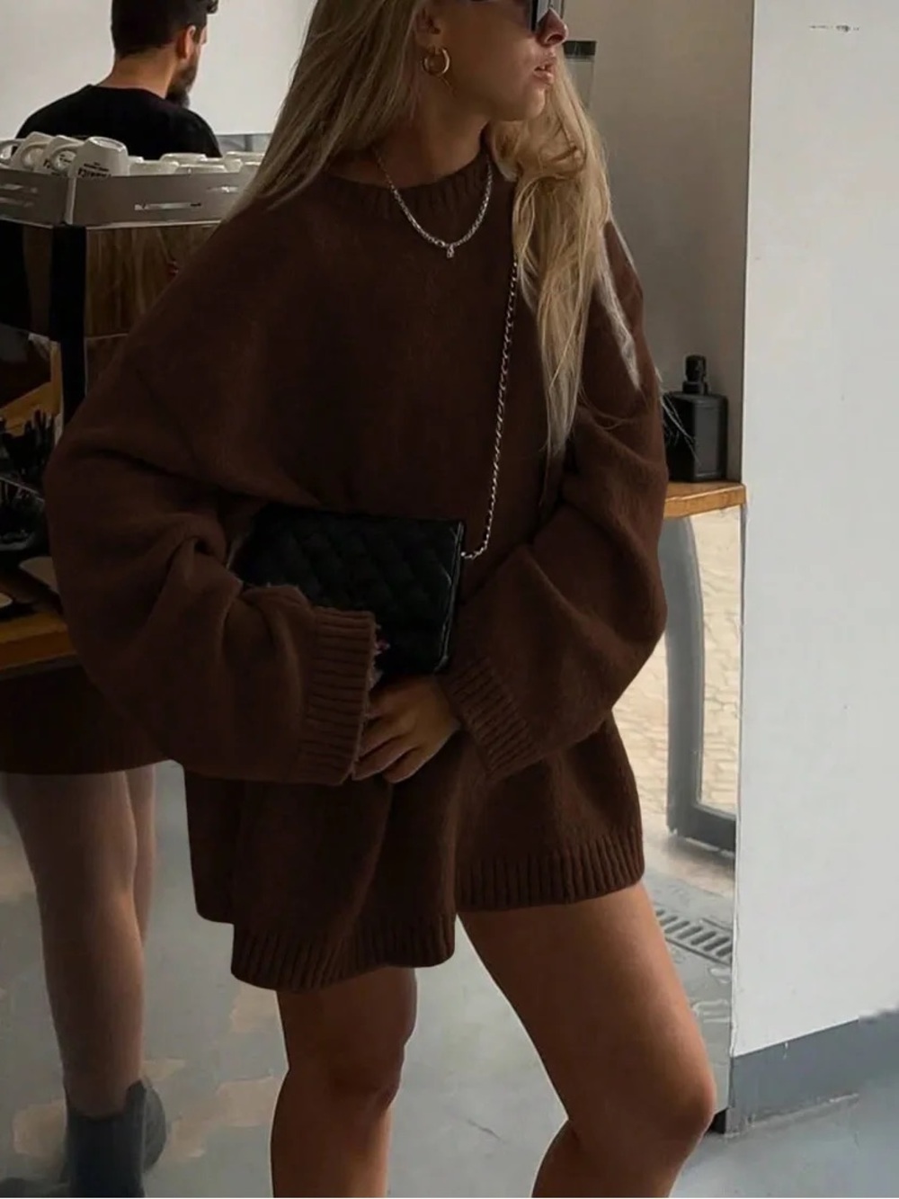 🖤 ASOS/Miss Selfridge Cozy Chunky Knit Sweater
